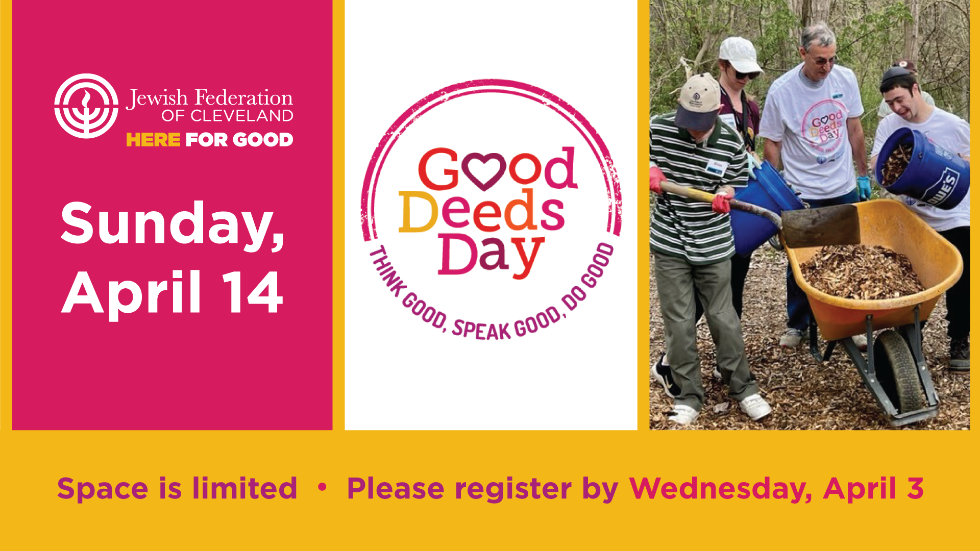 Good Deeds Day 2024