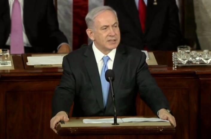 Israeli PM's Address to Congress