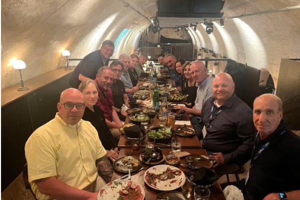 Federation Offers Business, Civic Leaders Firsthand Look at Israel Post-Oct.7