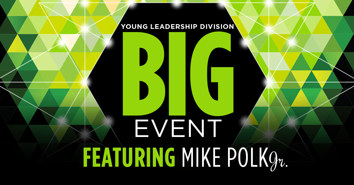 Jewish Cleveland Hosts YLD Big Event Feat. Comedian Mike Polk, Jr.