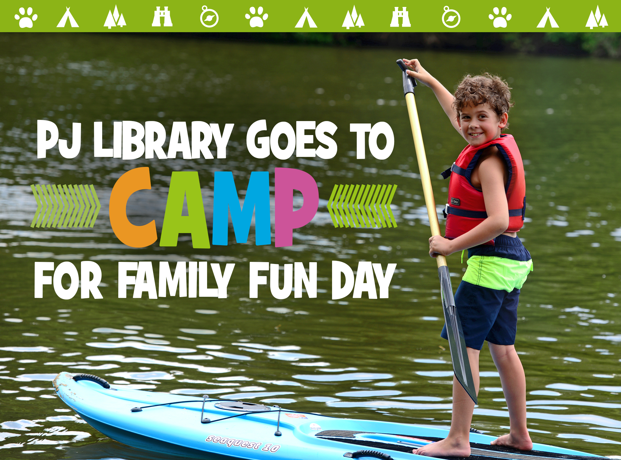 PJ Library® Goes to Camp on June 25
