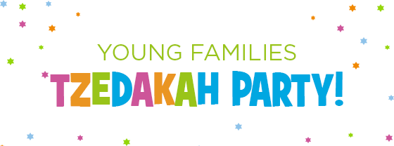 Young Families Tzedakah Party, 12/4