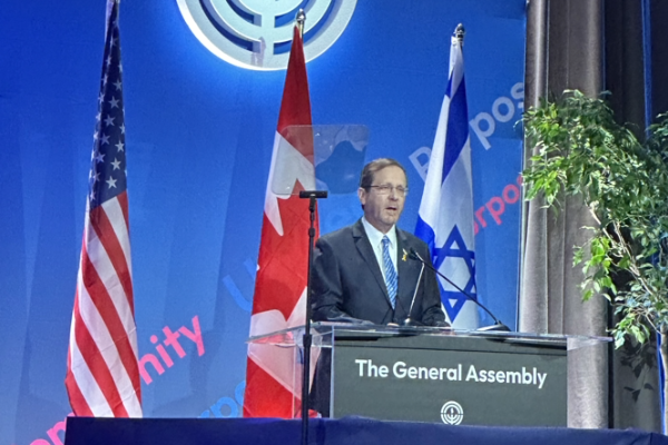 JFNA GA Focuses on Antisemitism, Oct. 7 Aftermath