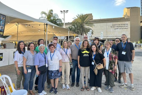 Federation Trip Sees Resilience of Israelis