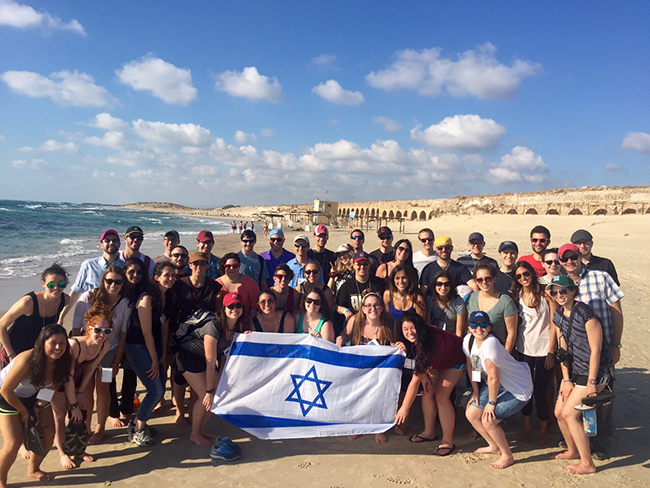 Updates from our Summer Birthright Trip