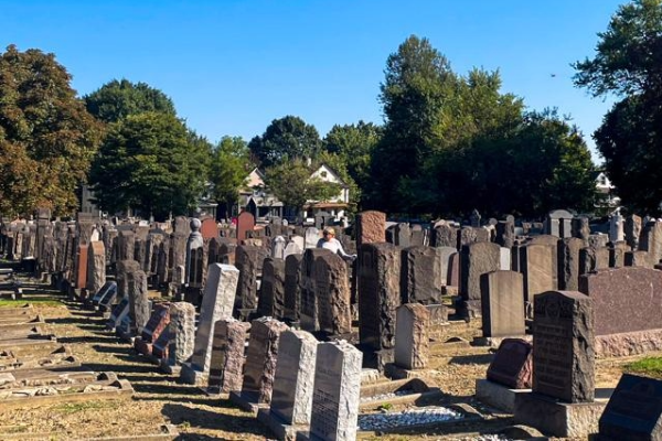 Lansing Avenue Jewish Cemetery Focus of Federation's Fall Cleanup