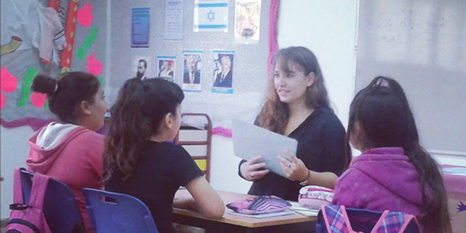 Israel's Channel 2 News Meets Masa Israel Teaching Fellows