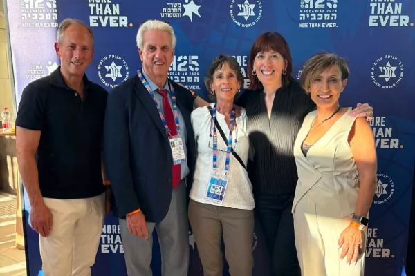 Clevelanders Attend Opening Ceremony of 22nd Maccabiah Games in Israel