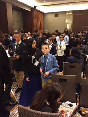 Mandel JDS Studetns Compete in Model UN Convention in NYC 