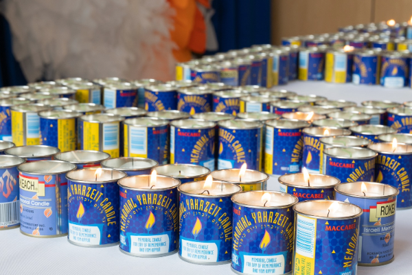 Grief is Like Glitter: A Reflection on Yom Hazikaron