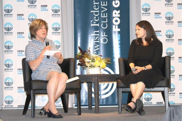 Women Hear About Importance of Judaism at Federation's MaIN Event