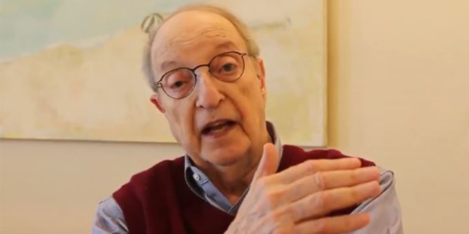 Watch: Community Leader Recalls the Forming of the State of Israel
