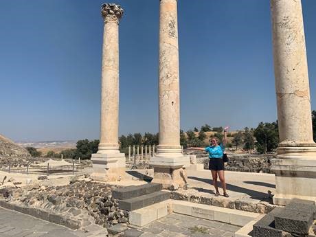 Leaving Beit Shean with a Full Heart