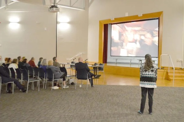 Tree of Life Survivor’s Visit Serves as Call to Action