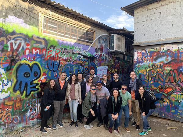 Travel Blog: 2019 Weinberg Mission to Israel