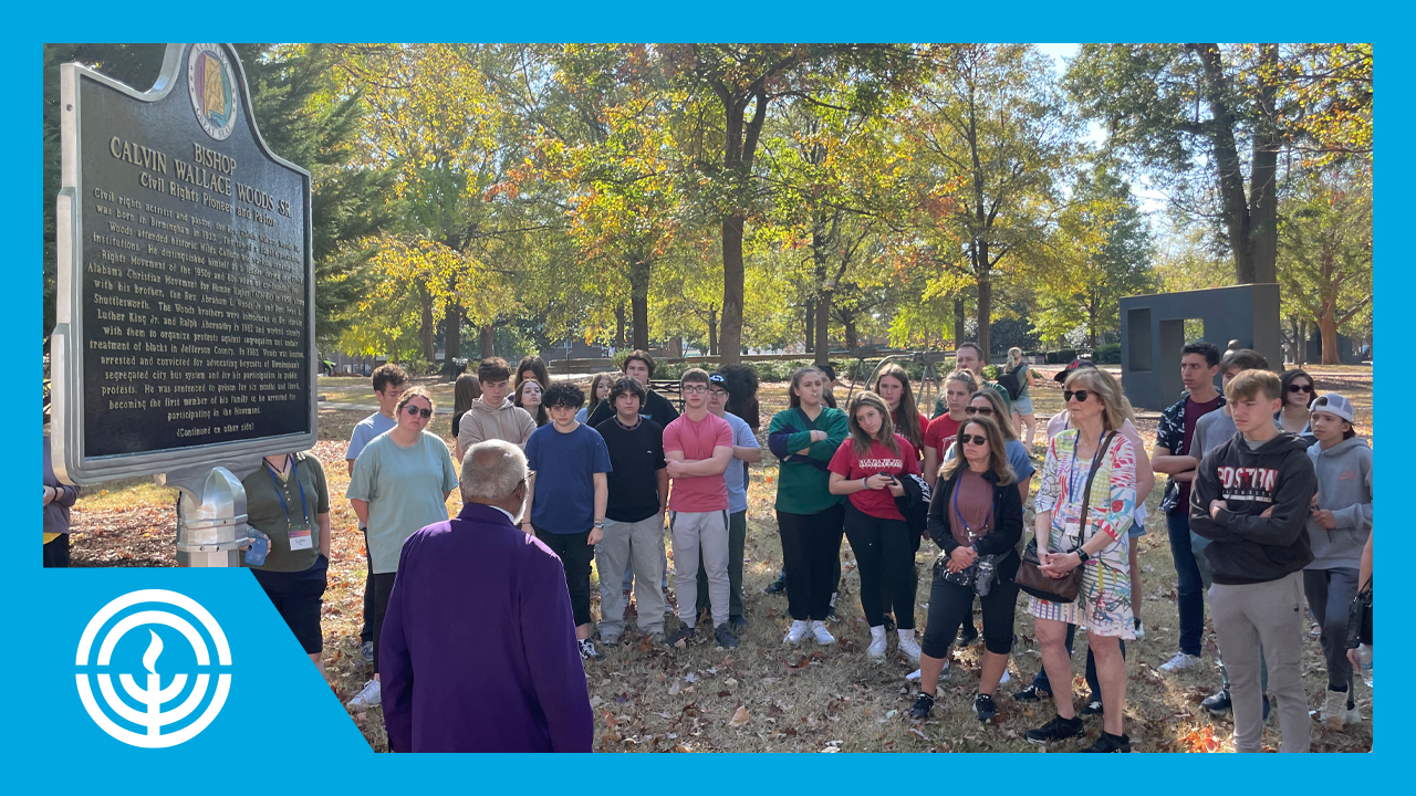 WATCH: Jewish Cleveland Teens Travel South to Learn More About Civil Rights Movement