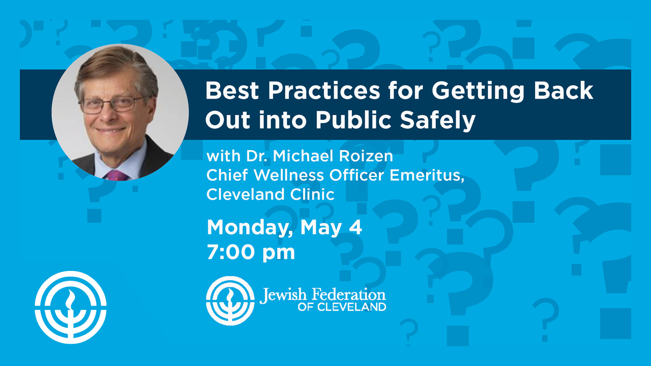 WATCH: Best Practices for Getting Back Out into Public Safely