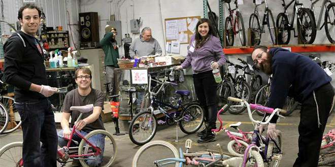 YLDay of Caring: Bikes and Brews
