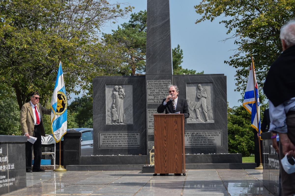 Kol Israel Holocaust Memorial Commemorates 60th Anniversary