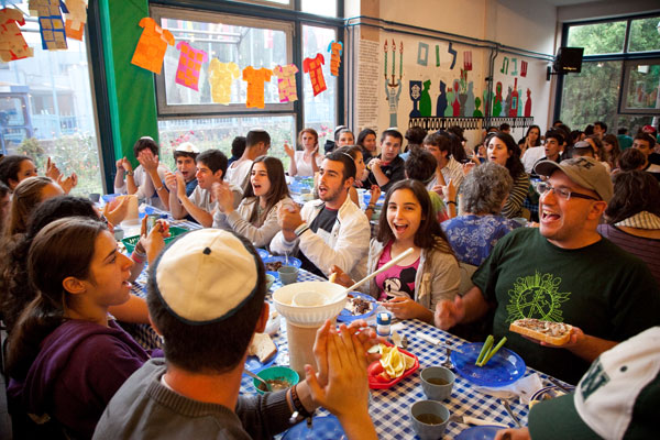 Jewish Summer Camp with Int'l Flavor
