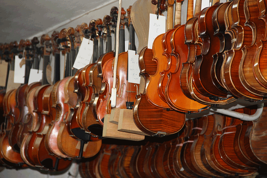 Violins of Hope Comes to Cleveland