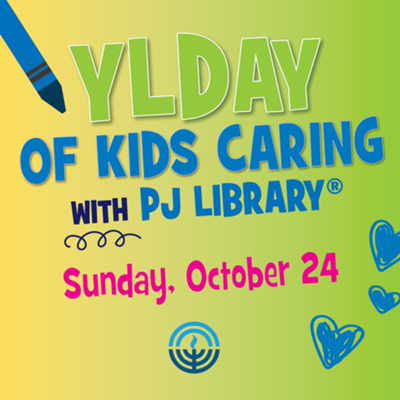 YLDay of Kids Caring with PJ Library