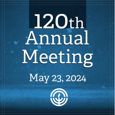 120th Annual Meeting of the Jewish Federation of Cleveland