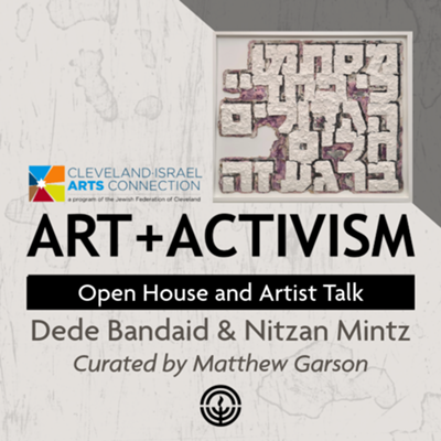 Gallery Open House: ART & ACTIVISM