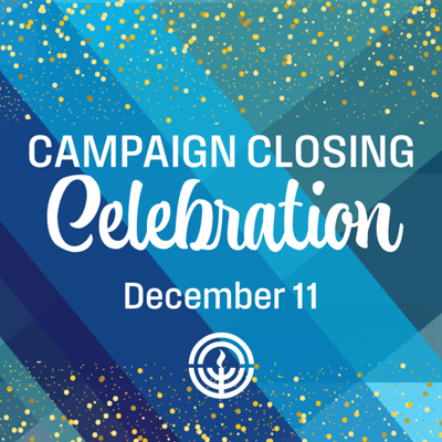 2025 Campaign Closing Celebration