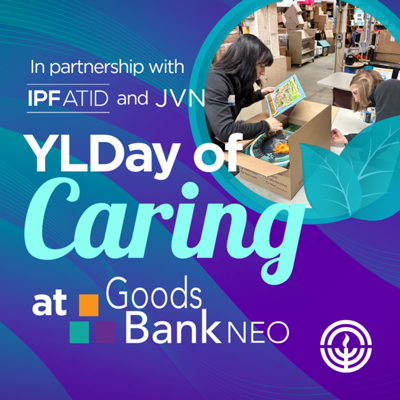 YLDay of Caring at Goods Bank NEO