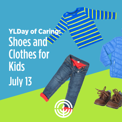 YLDay of Caring: Shoes and Clothes for Kids