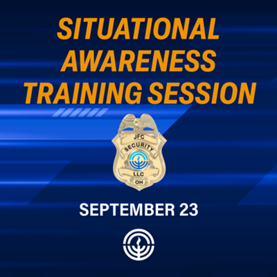 Community Security Training: Situational Awareness