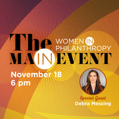 The Women IN Philanthropy MaIN Event