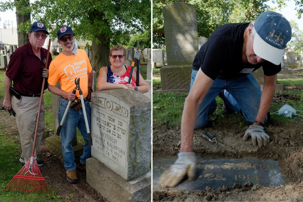 Cemetery Clean-up