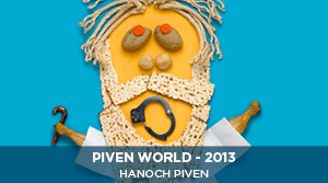 Hanoch Piven - Moses