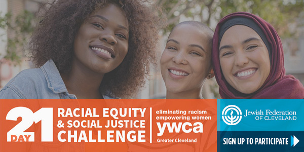 Take the 21 Day Racial Equity & Social Justice Challenge