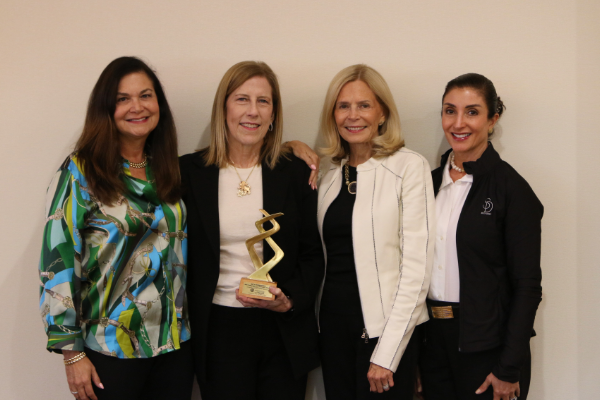 Beth Rosenberg Receives Prestigious Gries Family Award