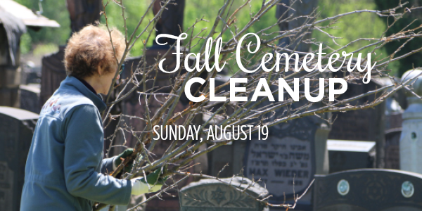 Volunteers Needed for Annual Fall Cemetery Cleanup
