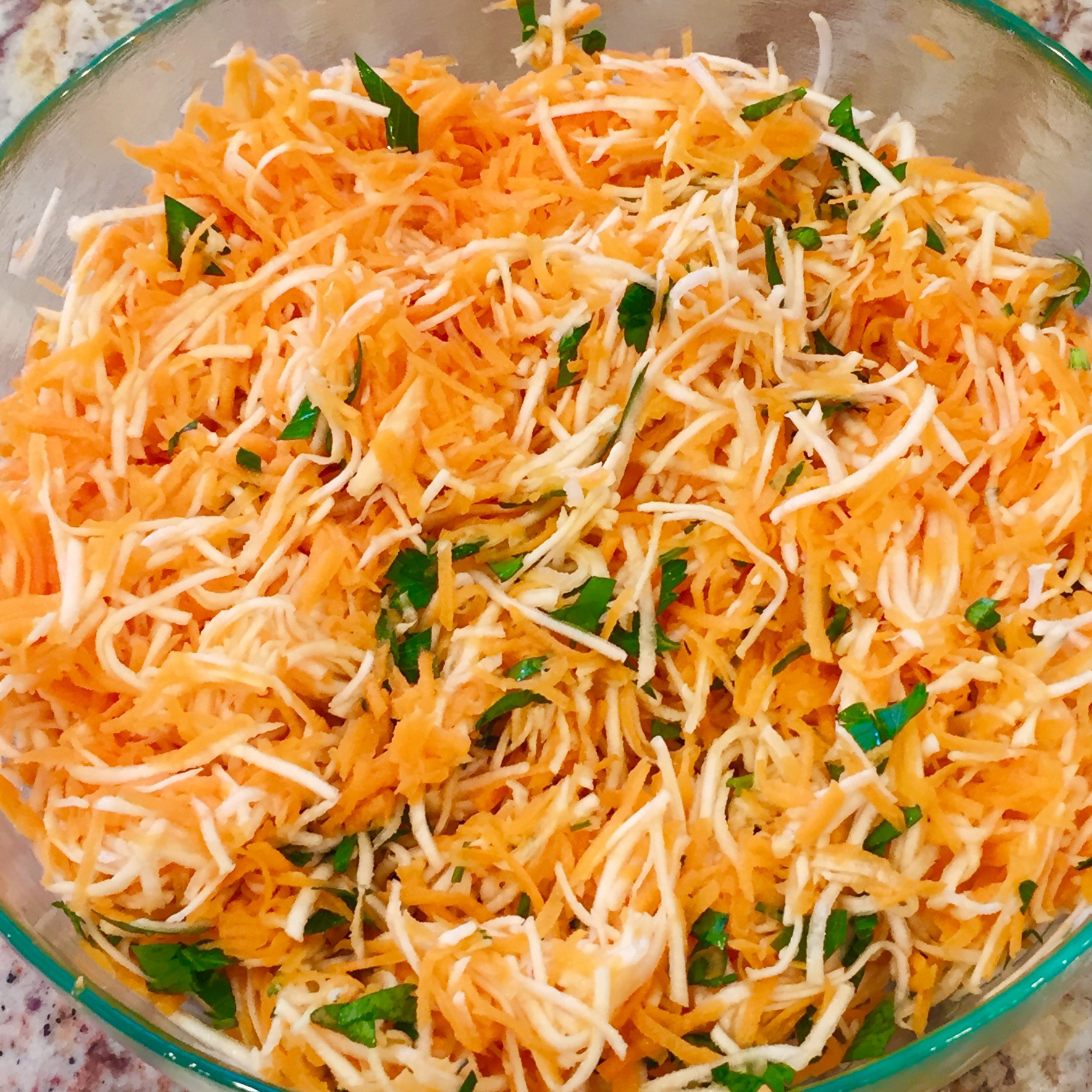 Carrot and Celery Root Salad