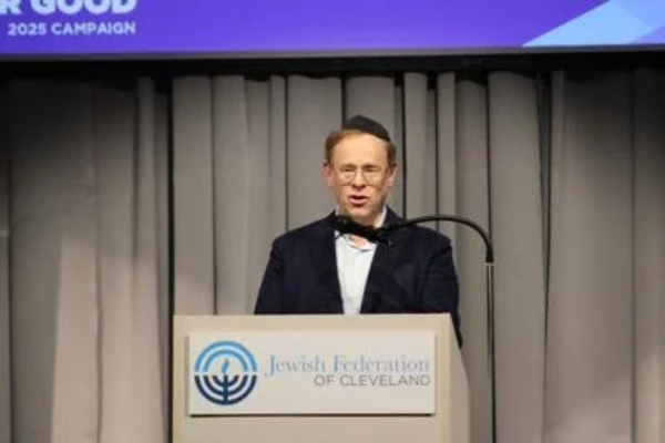 Campaign for Jewish Needs Chair Still Sees More To Do