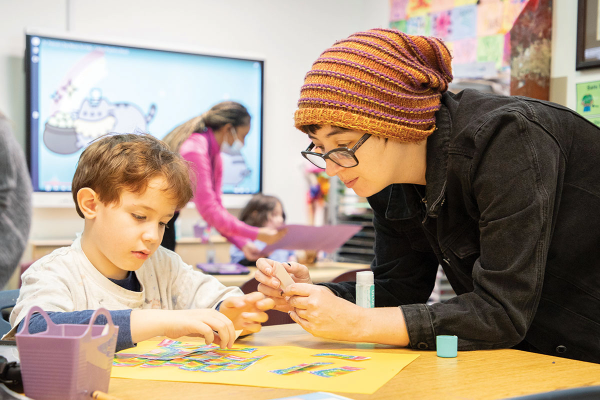 Nurturing Confidence in Local Students