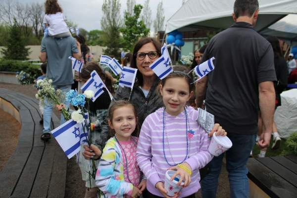 Community Celebration of Yom Ha’atzmaut Sees Over 1,500 Attendees