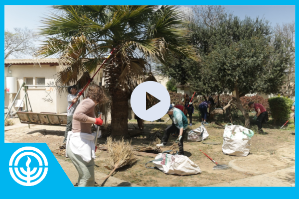 WATCH: Jewish Cleveland Volunteer Mission to Kibbutz Kissufim